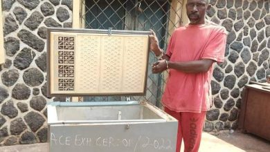 Photo of Man arrested for allegedly k*lling his three children and dumping their bodies in a freezer in Enugu