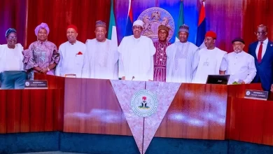 Photo of  Malami, Nine others resign as Buhari bids ministers farewell