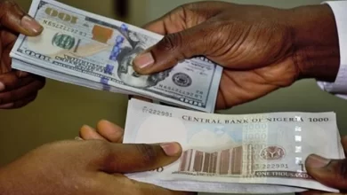 Photo of Demand pressures: Official exchange rate settles at N1571.31/$1 as intra-day hits N1851/$1  