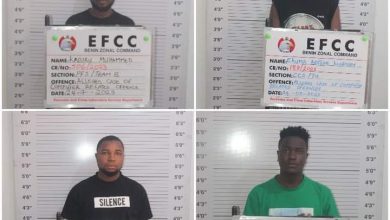 Photo of Court Sends 12 Internet Fraudsters to Prison in Benin City